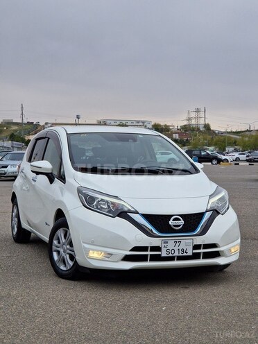 Nissan Note 2017, 40,800 km - 1.2 l - Bakı