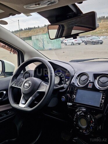 Nissan Note 2017, 40,800 km - 1.2 l - Bakı