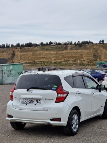 Nissan Note 2017, 40,800 km - 1.2 l - Bakı