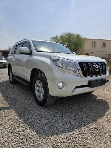 Toyota Land Cruiser Prado 2017, 136,000 km - 3.0 л - Bakı