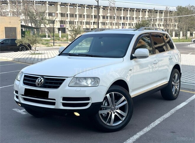 Volkswagen Touareg 2005, 369,650 km - 3.2 l - Sumqayıt