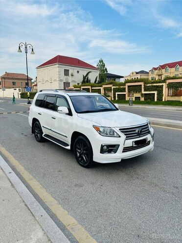 Lexus LX 570 2012, 187,200 km - 5.7 l - Bakı
