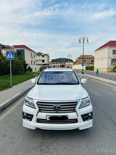 Lexus LX 570 2012, 187,200 km - 5.7 l - Bakı