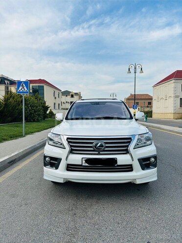 Lexus LX 570 2012, 187,200 km - 5.7 l - Bakı
