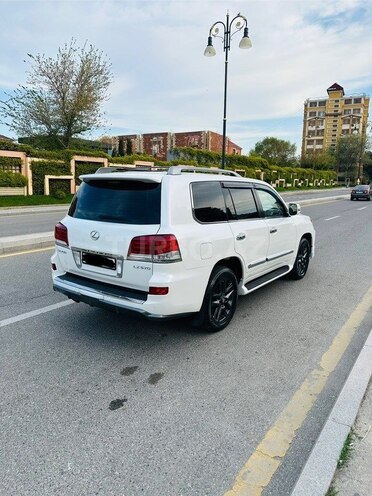 Lexus LX 570 2012, 187,200 km - 5.7 l - Bakı
