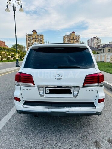 Lexus LX 570 2012, 187,200 km - 5.7 l - Bakı