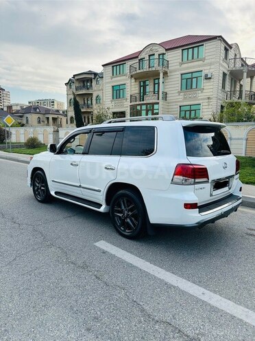 Lexus LX 570 2012, 187,200 km - 5.7 l - Bakı