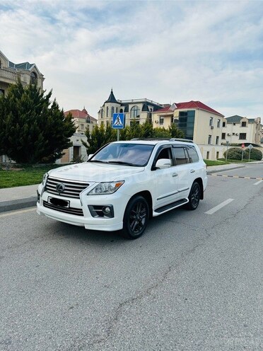 Lexus LX 570 2012, 187,200 km - 5.7 l - Bakı