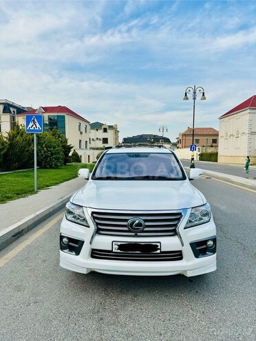 Lexus LX 570 2012, 187,200 km - 5.7 l - Bakı