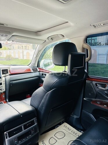Lexus LX 570 2012, 187,200 km - 5.7 l - Bakı