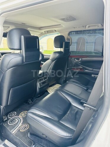 Lexus LX 570 2012, 187,200 km - 5.7 l - Bakı