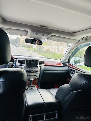 Lexus LX 570 2012, 187,200 km - 5.7 l - Bakı