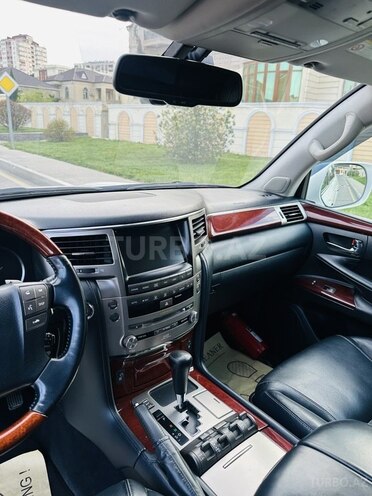 Lexus LX 570 2012, 187,200 km - 5.7 l - Bakı