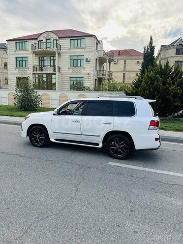 Lexus LX 570 2012, 187,200 km - 5.7 l - Bakı