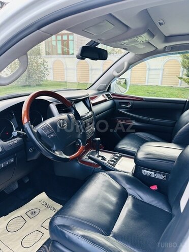 Lexus LX 570 2012, 187,200 km - 5.7 l - Bakı