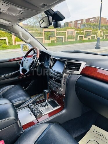 Lexus LX 570 2012, 187,200 km - 5.7 l - Bakı