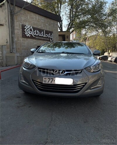 Hyundai Elantra 2014, 145,646 km - 1.8 l - Bakı