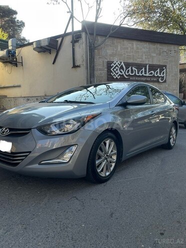 Hyundai Elantra 2014, 145,646 km - 1.8 l - Bakı