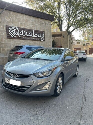 Hyundai Elantra 2014, 145,646 km - 1.8 l - Bakı