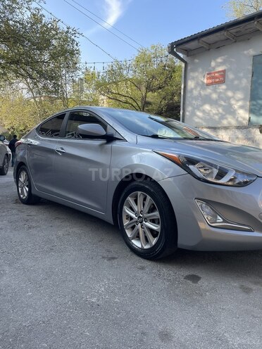 Hyundai Elantra 2014, 145,646 km - 1.8 l - Bakı