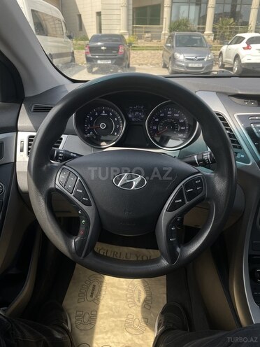 Hyundai Elantra 2014, 145,646 km - 1.8 l - Bakı