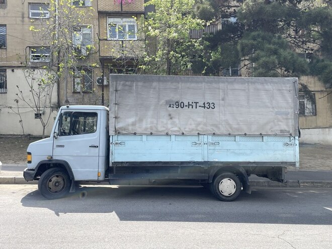 Mercedes 811 D 1991, 430,000 km - 4.0 l - Bakı
