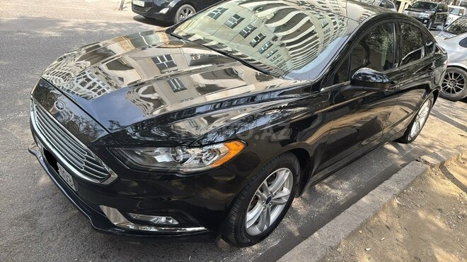 Ford Fusion (North America) 2018, 174,000 km - 1.5 l - Bakı