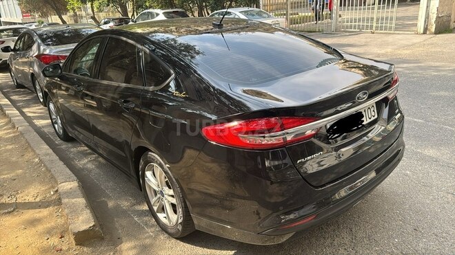 Ford Fusion (North America) 2018, 174,000 km - 1.5 l - Bakı