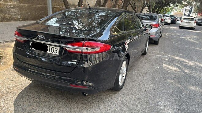 Ford Fusion (North America) 2018, 174,000 km - 1.5 l - Bakı
