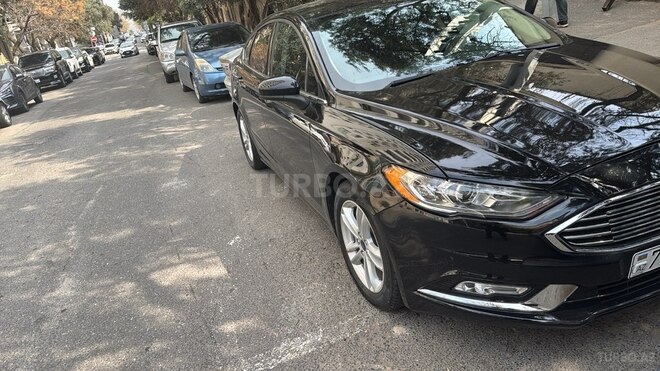 Ford Fusion (North America) 2018, 174,000 km - 1.5 l - Bakı