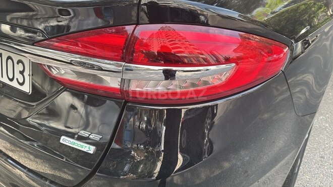 Ford Fusion (North America) 2018, 174,000 km - 1.5 l - Bakı