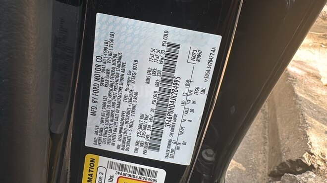 Ford Fusion (North America) 2018, 174,000 km - 1.5 l - Bakı