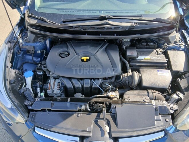 Hyundai Elantra 2015, 127,000 km - 1.8 l - Bakı