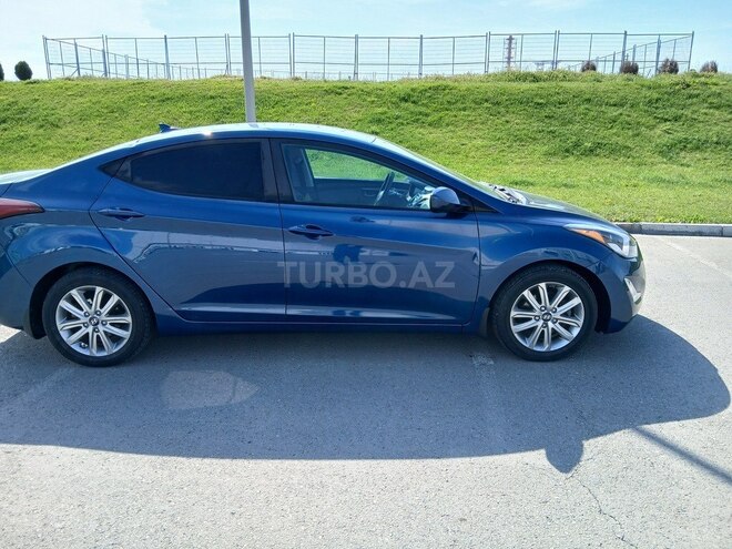 Hyundai Elantra 2015, 127,000 km - 1.8 l - Bakı