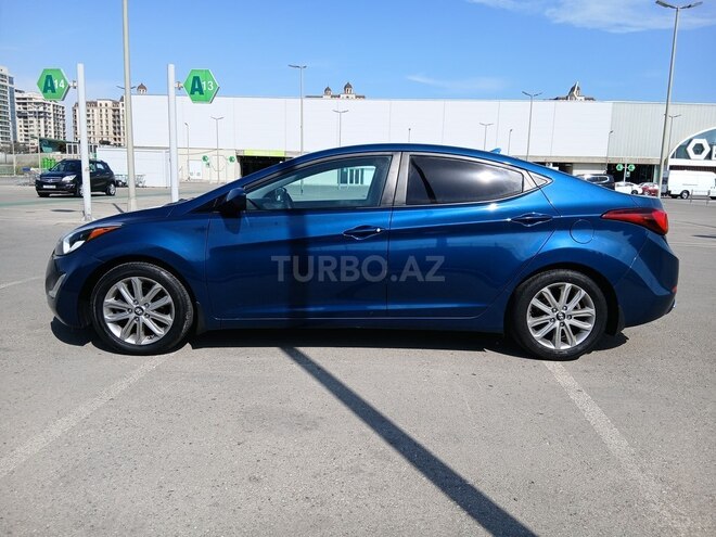 Hyundai Elantra 2015, 127,000 km - 1.8 l - Bakı