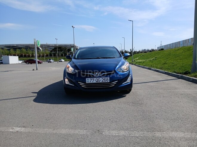 Hyundai Elantra 2015, 127,000 km - 1.8 l - Bakı