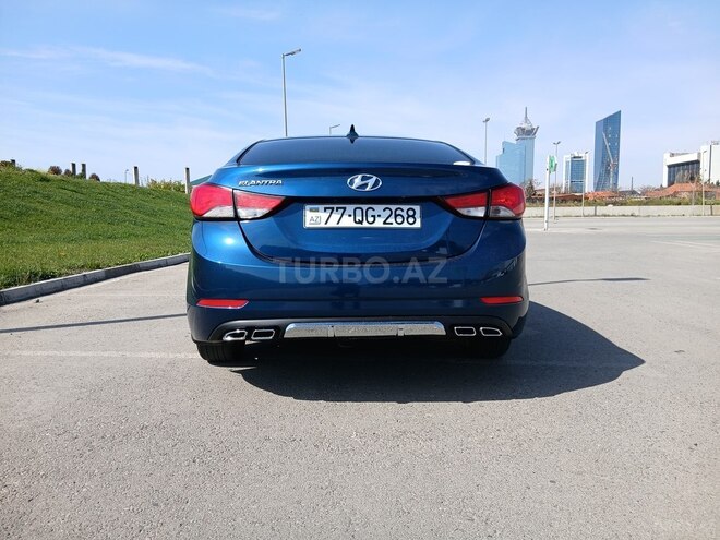 Hyundai Elantra 2015, 127,000 km - 1.8 l - Bakı