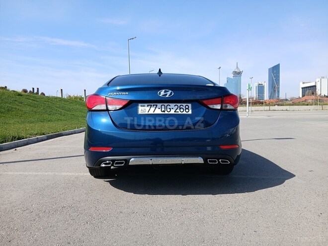 Hyundai Elantra 2015, 127,000 km - 1.8 l - Bakı