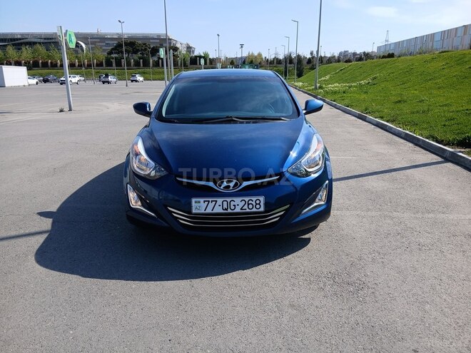 Hyundai Elantra 2015, 127,000 km - 1.8 l - Bakı