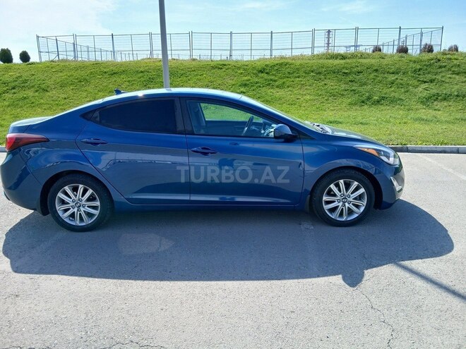 Hyundai Elantra 2015, 127,000 km - 1.8 l - Bakı