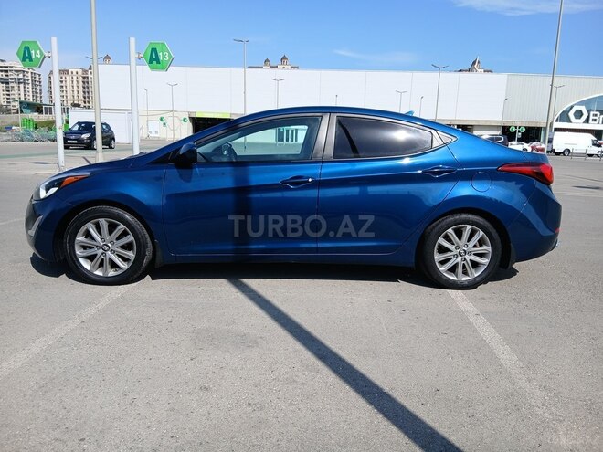 Hyundai Elantra 2015, 127,000 km - 1.8 l - Bakı