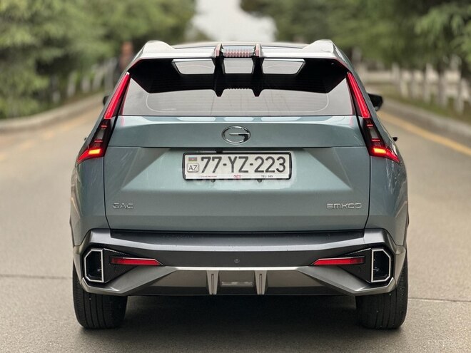 GAC Trumpchi Emkoo 2024, 20,000 km - 1.5 l - Gəncə