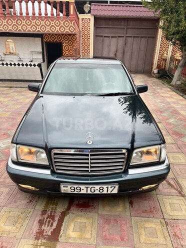 Mercedes C 180 1999, 349,000 km - 1.8 л - Bakı