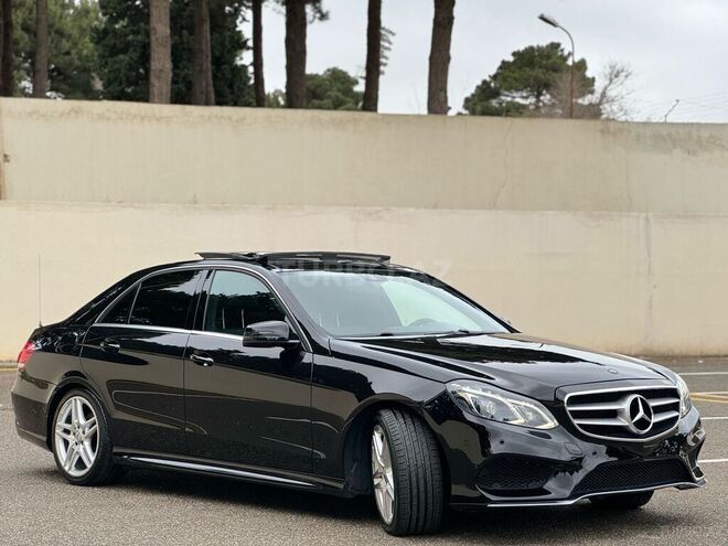 Mercedes E 220 d 2014, 283,000 km - 2.2 l - Bakı
