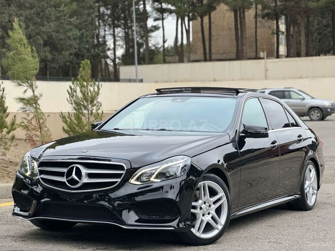 Mercedes E 220 d 2014, 283,000 km - 2.2 l - Bakı