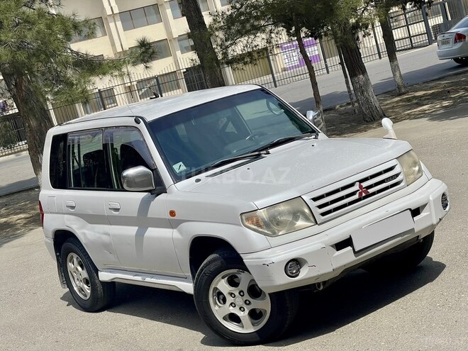 Mitsubishi Pajero io 1998, 387,101 km - 1.8 л - Bakı