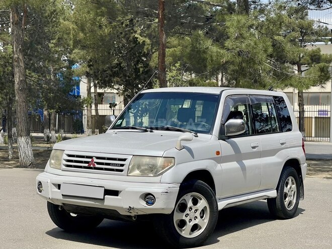 Mitsubishi Pajero io 1998, 387,101 km - 1.8 л - Bakı