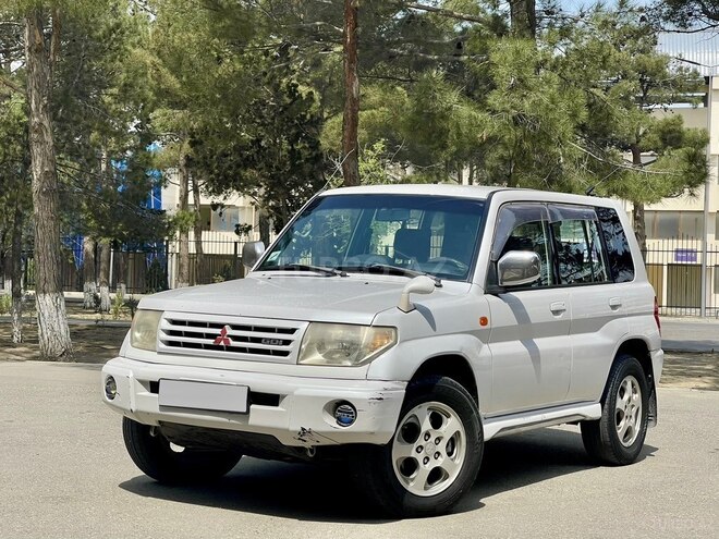 Mitsubishi Pajero io 1998, 387,101 km - 1.8 л - Bakı