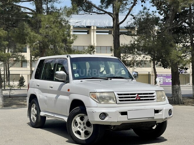Mitsubishi Pajero io 1998, 387,101 km - 1.8 л - Bakı