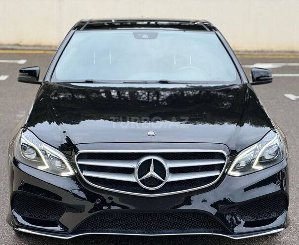 Mercedes E 220 d 2014, 283,000 km - 2.2 l - Bakı